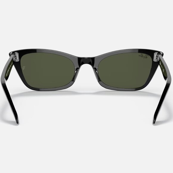 ✨ Ray-Ban Lady Burbank RB2299 901/31 Cat Eye Sunglasses ✨ - Picture 8 of 12